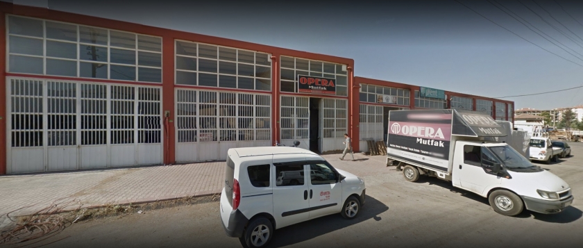 Üretim alanımız 200 m2’ye ulaştı.
